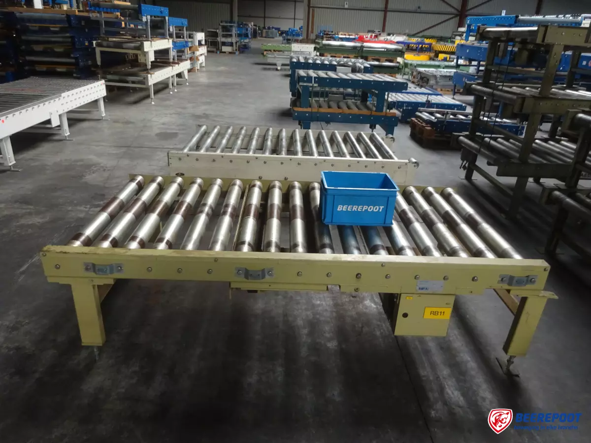 Palletrollenbaan, drive